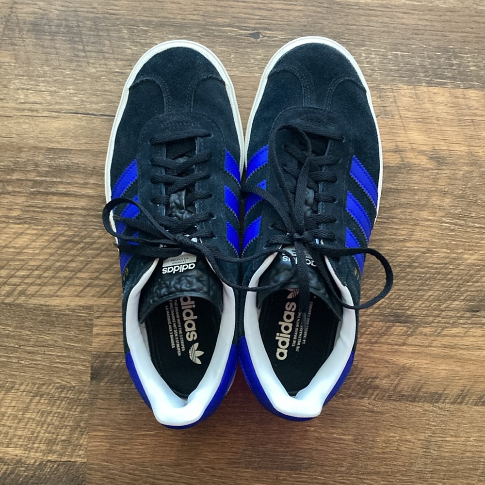 Adidas Gazelle Bold platform sneakers